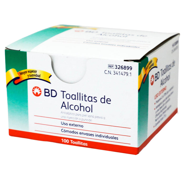 Toallitas Alcohol Bd Con 100 - WeCare Pharma