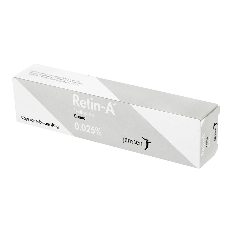 Retin-A Crema 0.025% 40G (Tretinoina) - WeCare Pharma
