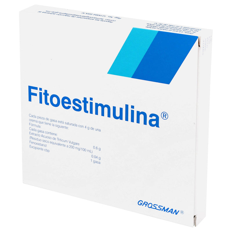 Fitoestimulina Crema Gasas 0.06G/0.04G Con 10 (Triticum Vulgare/Fenoxietanol) - WeCare Pharma