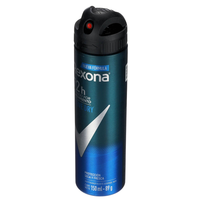 Desodorante Rexona Men Active Spray 150Ml - WeCare Pharma