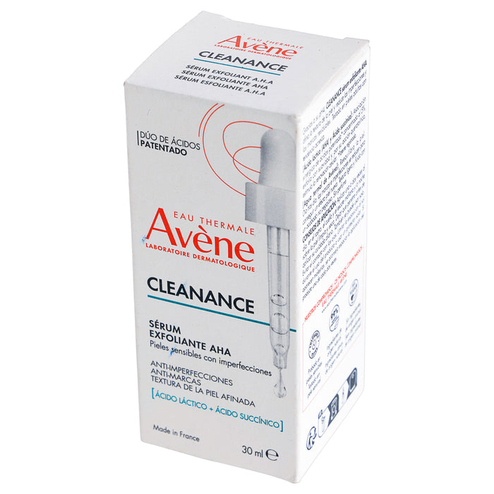 Avene Cleanance Serum Exfoliante Aha 30Ml 4 - 3282770390469