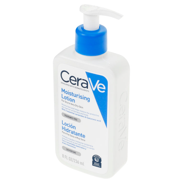 Cerave Loción Hidratante Sin Perfume 236Ml 2 - 3337875597210