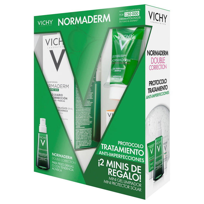 Vichy Kit Normaderm Double Correction Con 3 2 - 7509552932065