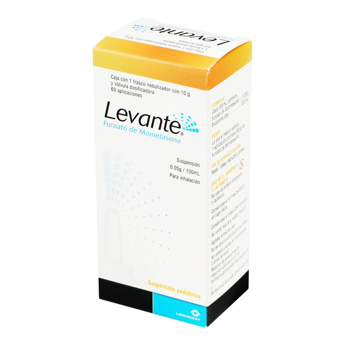 Levante Suspensión 0.05Mg/100Ml 10G 60D (Furoato De Mometasona) - WeCare Pharma