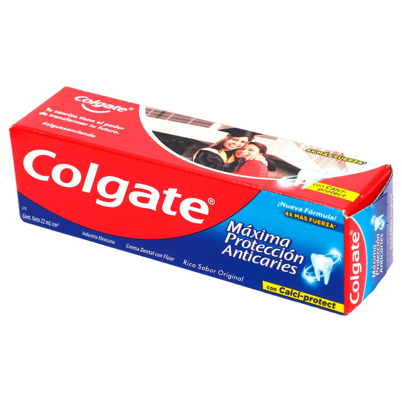 Colgate Pasta Dental Max Protec Caries 22Ml - WeCare Pharma