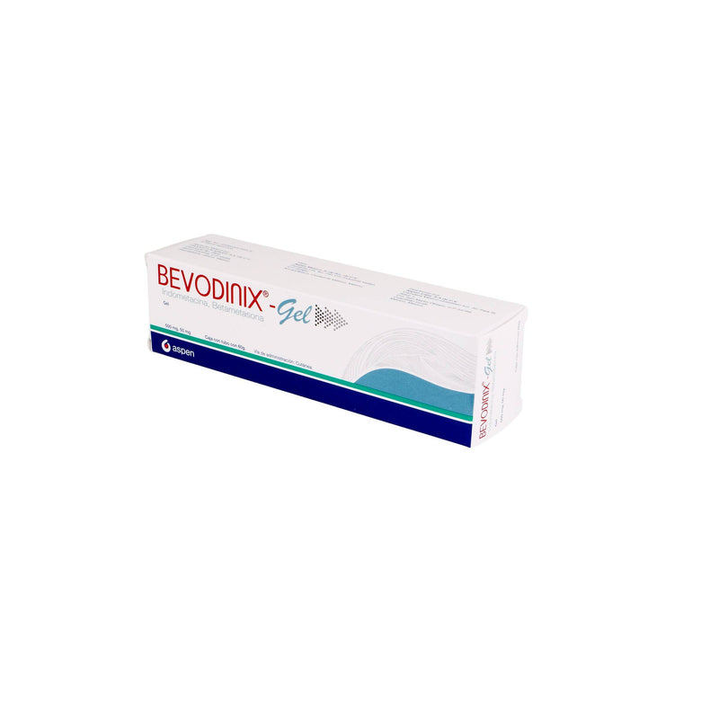 Bevodinix Gel 500Mg/50Mg 60G (Indometacina/Betametasona) - WeCare Pharma