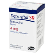 Detrusitol Sr 4Mg Con 28 Tabletas (Tolterodina) - WeCare Pharma