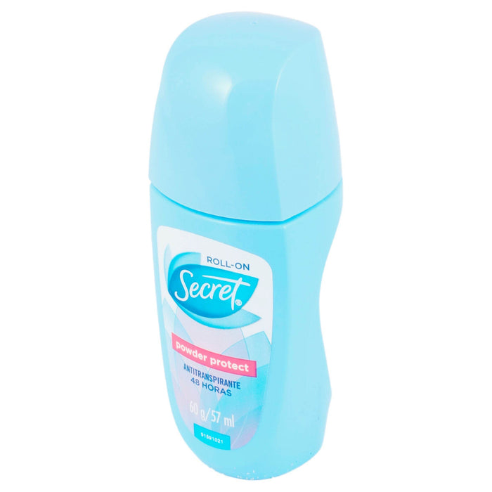 Desodorante Secret Powder Protec Roll-On 60G - WeCare Pharma