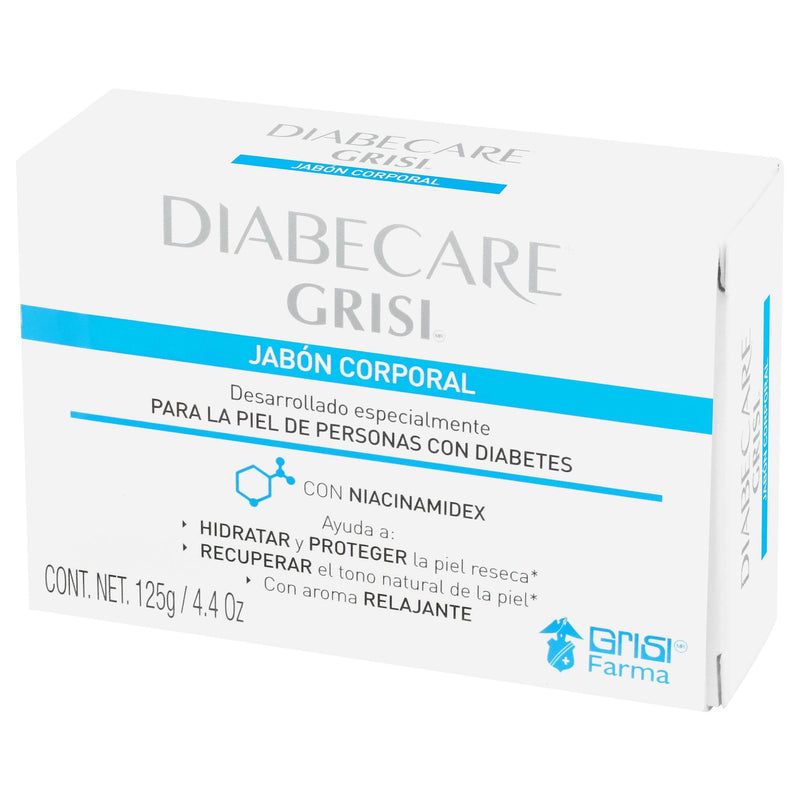 Diabecare Jabon Corporal 125G - WeCare Pharma