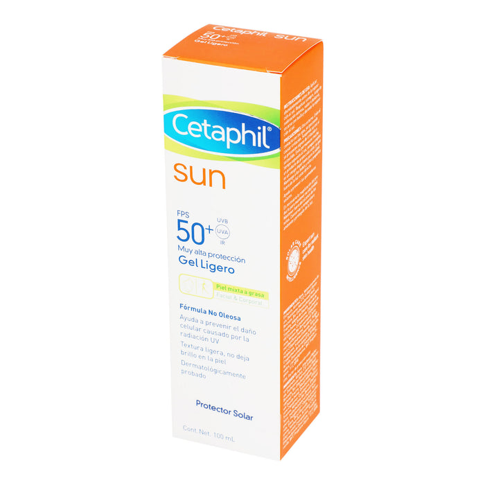 Cetaphil Sun Piel Mixta Grasa Gel Fps50 100Ml 3 - 7612076457256