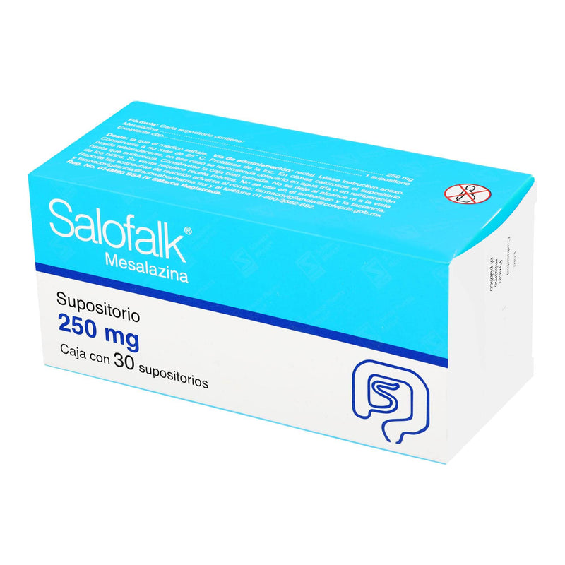 Salofalk Sup 250Mg Con 30 (Mesalazina) - WeCare Pharma
