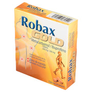 Robax Gold 500/200Mg Con 24 Tabletas (Metocarbamol/Ibuprofeno) - WeCare Pharma