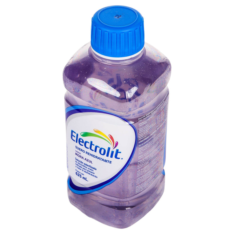 Electrolit Frasco 625Ml Mora Azul (Electrolitos Orales) - WeCare Pharma