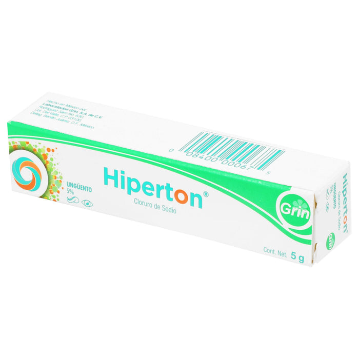 Hiperton Ung 5% 5G (Cloruro De Sodio) - WeCare Pharma