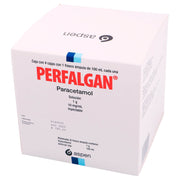 Perfalgan Frasco 1G Con 4 Ampulas (Paracetamol) - WeCare Pharma