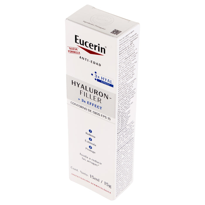 Eucerin Hyaluron-Filler Contorno De Ojos 15Ml 4 - 4005800057670