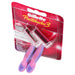 Maquina Para Afeitar Gillette Prestobarba 3 Rosa Con 2 - WeCare Pharma