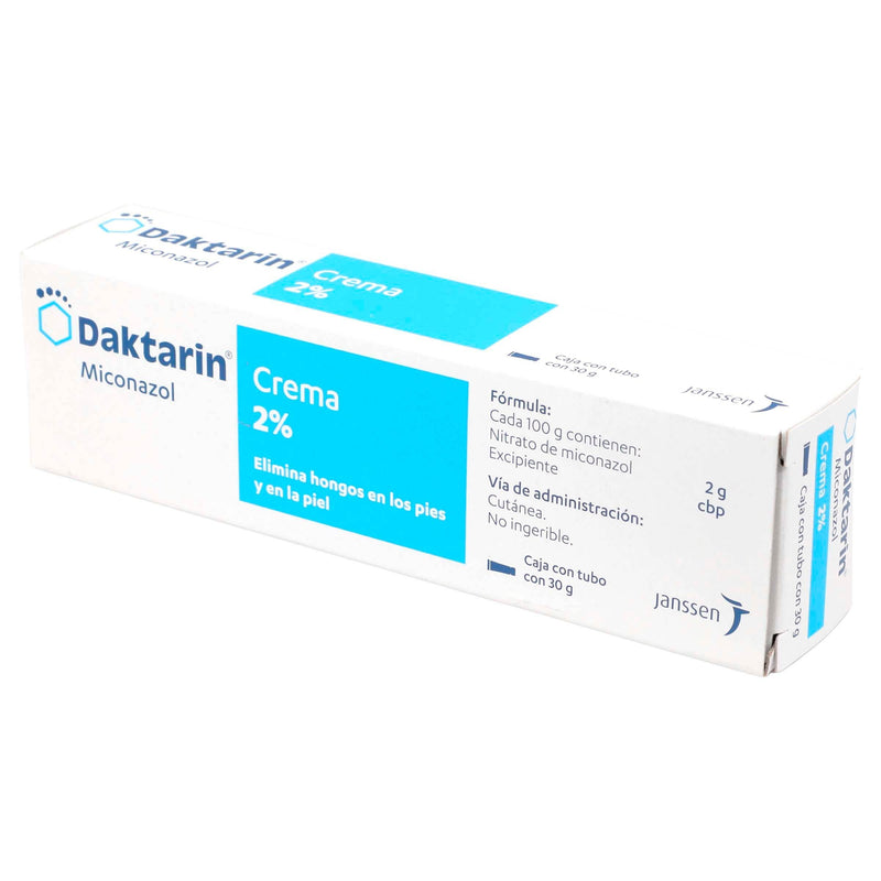 Daktarin Crema 2% 30G (Miconazol) - WeCare Pharma