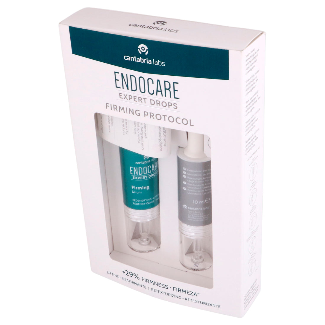 Cantabria Endocare Expert Drops Firming Protocol 2X10Ml 4 - 8470001982049