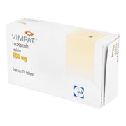 Vimpat 100 Mg Con 28 Tabletas (Lacosamida) - WeCare Pharma