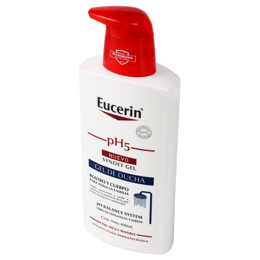 Eucerin Ph Syndet Gel 400Ml 4 - 4005800178375