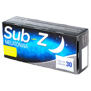 Sub-Z Sl 5Mg Con 30 Tabletas (Melatonina) - WeCare Pharma