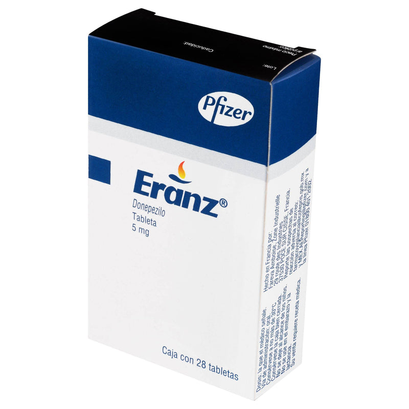 Eranz 5Mg Con 28 Tabletas (Donepezilo) - WeCare Pharma
