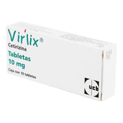 Virlix 10Mg Con 10 Tabletas (Cetirizina) - WeCare Pharma