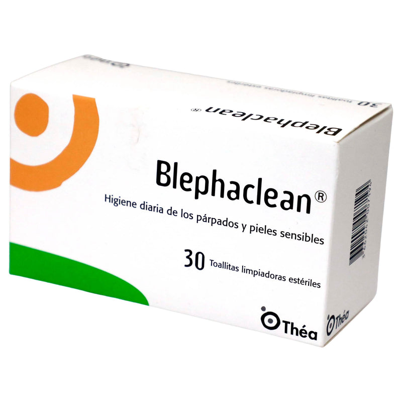 Blephaclean Toallitas Limpiadoras Parpados Con 30 - WeCare Pharma