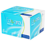 Edegra (Sildenafil) Tabletas 100Mg Con 10 - WeCare Pharma