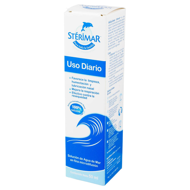 Sterimar Spray 50Ml (Agua De Mar) - WeCare Pharma