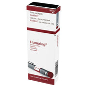 Humalog 100Unid/Ml 3Ml Con 1 Ampulas (Insulina Humana) - WeCare Pharma