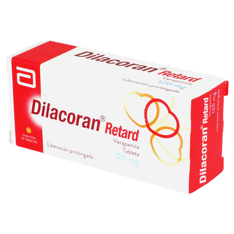 Dilacoran Retard 120Mg Con 30 Tabletas (Verapamilo) - WeCare Pharma