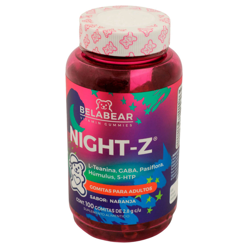 Belabear Night-Z Gomitas Con 100 - WeCare Pharma