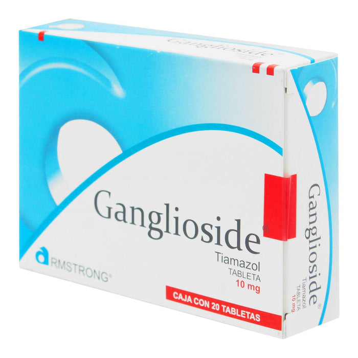 Ganglioside 10Mg Con 20 Tabletas (Tiamazol) - WeCare Pharma