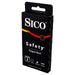 Condón Sico Safety Con 3 - WeCare Pharma