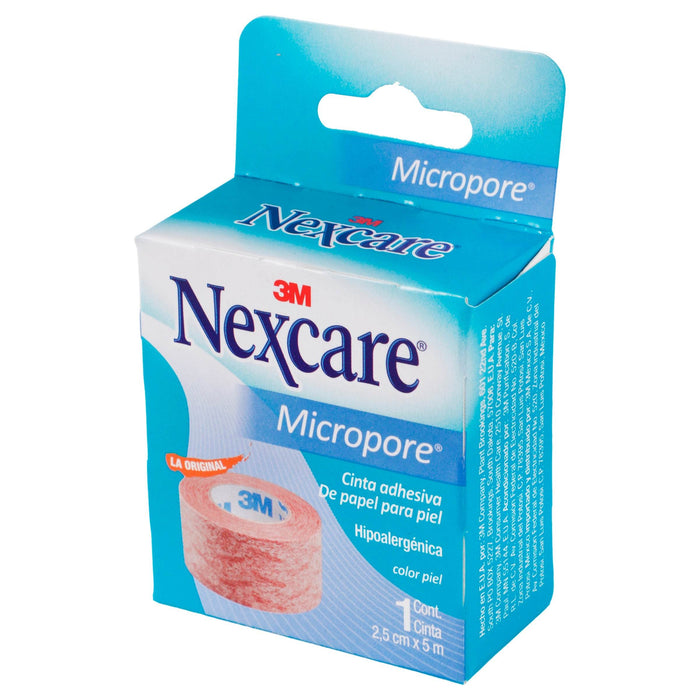 Cinta Microporosa Nexcare Piel 2.5X5Cm - WeCare Pharma