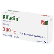 Rifadin 300Mg Con 16 Capsulas (Rifampicina) - WeCare Pharma