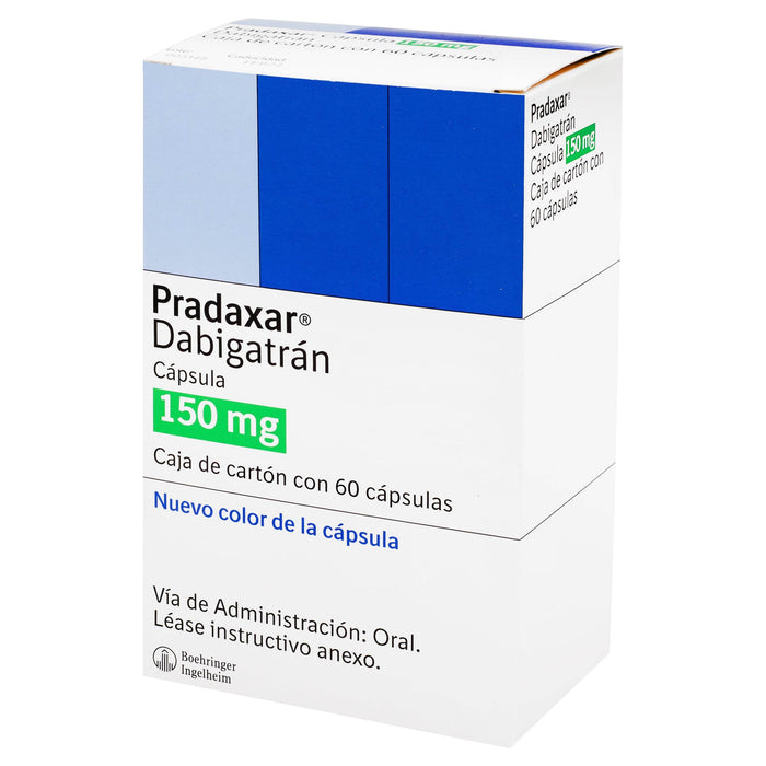 Pradaxar 150Mg Con 60 Capsulas (Dabigatran) - WeCare Pharma