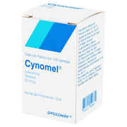 Cynomel 25Mcg Con 100 Tabletas (Liotironina) - WeCare Pharma