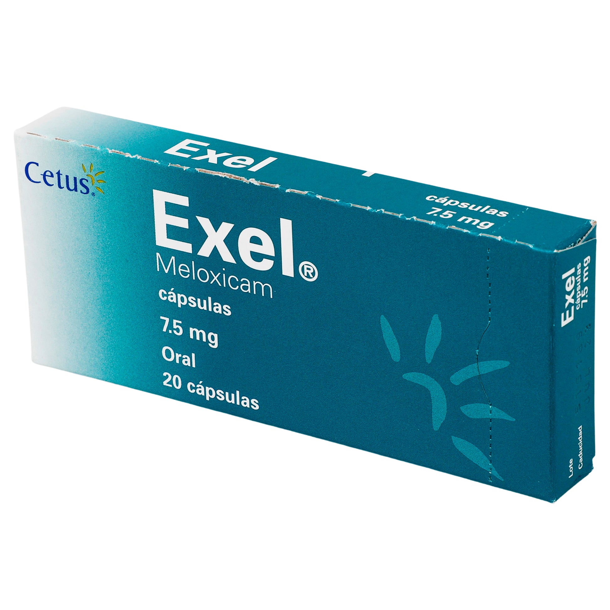 Exel 7.5Mg Con 20 Capsulas (Meloxicam) 3 - 7501314703418