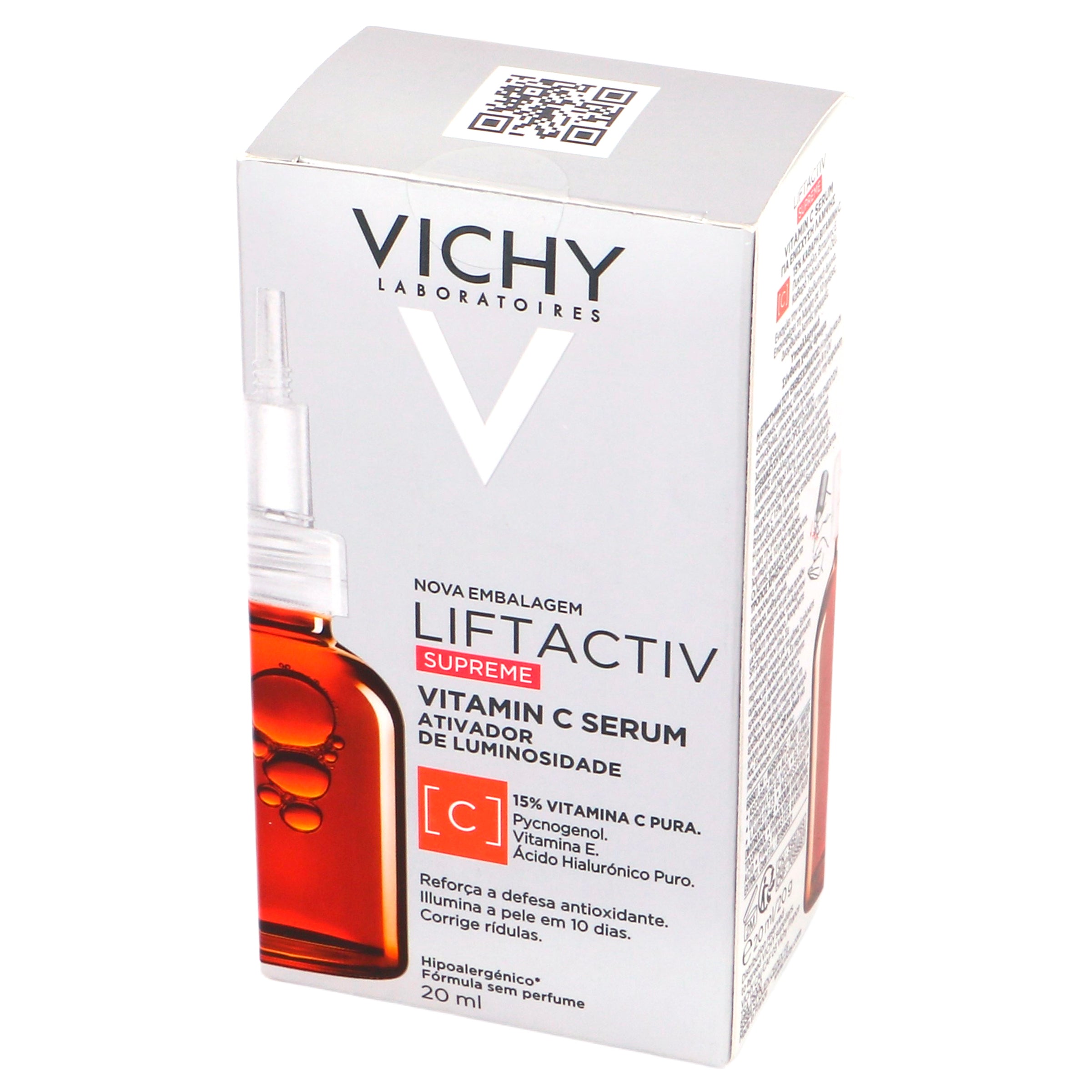 Vichy Serum Liftactiv Suprem Vitamina C 20Ml 4 - 3337875796583