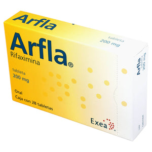 Arfla 200Mg Con 28 Tabletas (Rifaximina) — WeCare Pharma