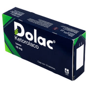 Dolac 10Mg Con 10 Tabletas (Ketorolaco) - WeCare Pharma