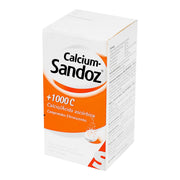Calcium Sandoz +1000 Con 10 Comprimidos (Calcio/Ácido Ascórbico) - WeCare Pharma