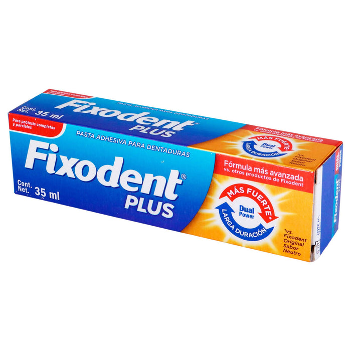 Fixodent Plus Adhesivo Para Dentaduras 35Ml - WeCare Pharma