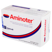 Aminoter 1980Mg Con 30 Capsulas - WeCare Pharma