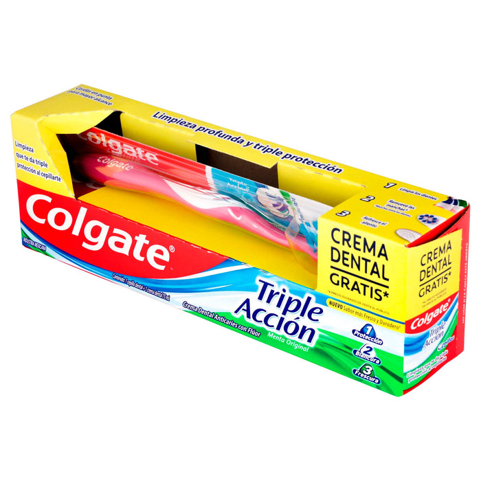 Cepillo Dental Colgate+Pasta 75 Ml - WeCare Pharma