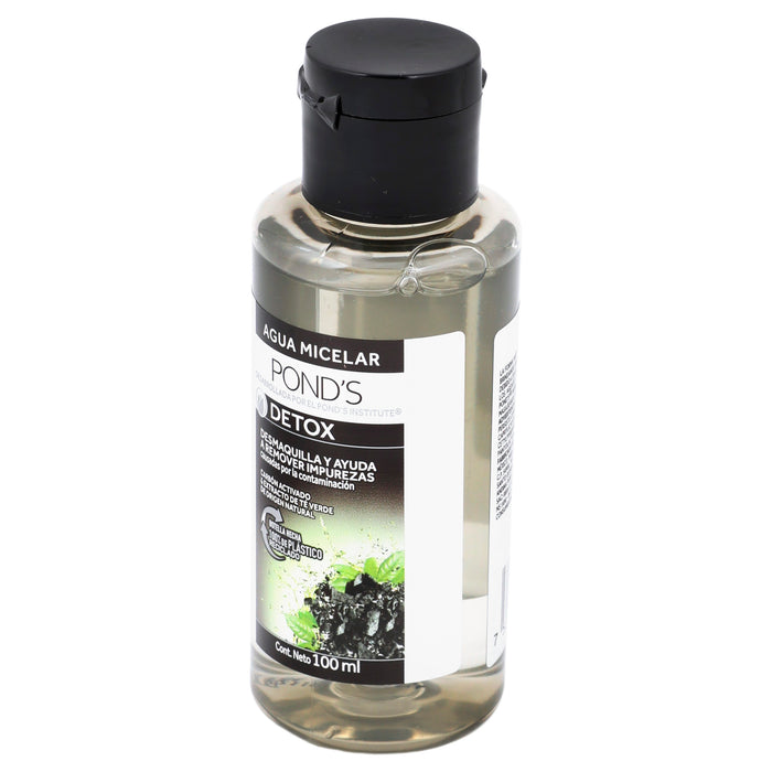 Agua Micelar Ponds Detox 100Ml 4 - 7506306244597