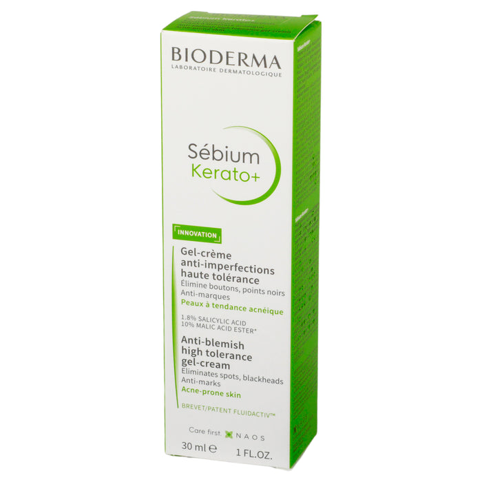 Bioderma Sebium Kerato+ Gel Crema 30Ml 4 - 3701129805367